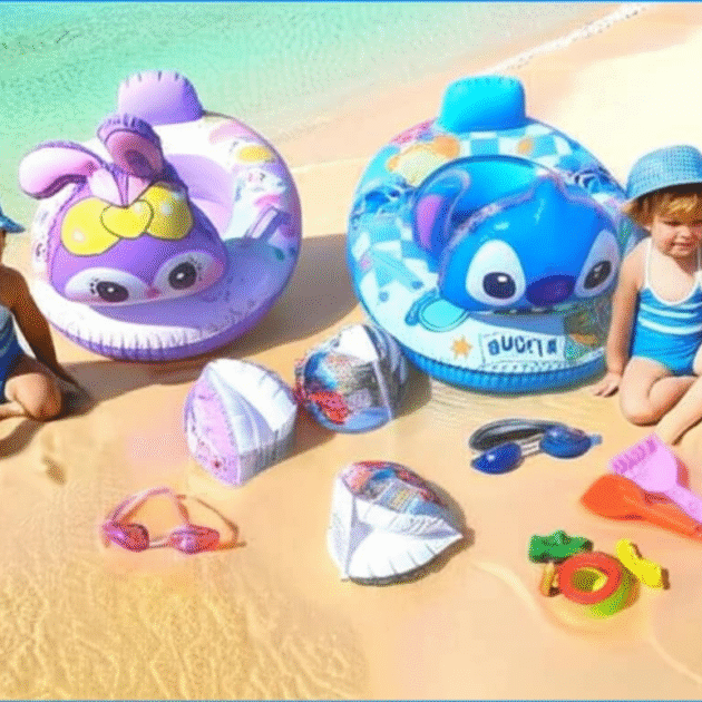 Pack d'amusement d'été pour enfants – Tout ce dont votre tout-petit a besoin pour s'amuser à la plage !